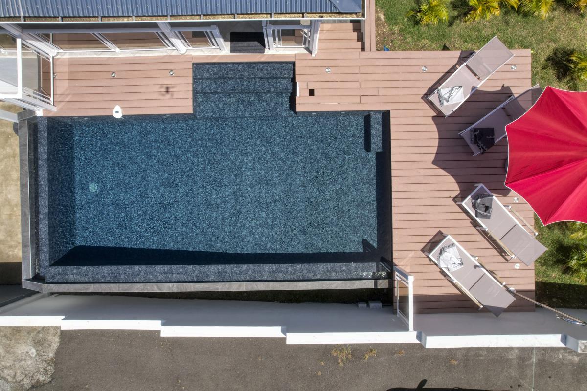 41.Location villa piscine le moule guadeloupe_Vue drône